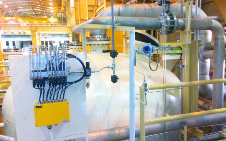 SANANDAJ CONDENSATE POLISHING PLANT – SHAFAB CO.